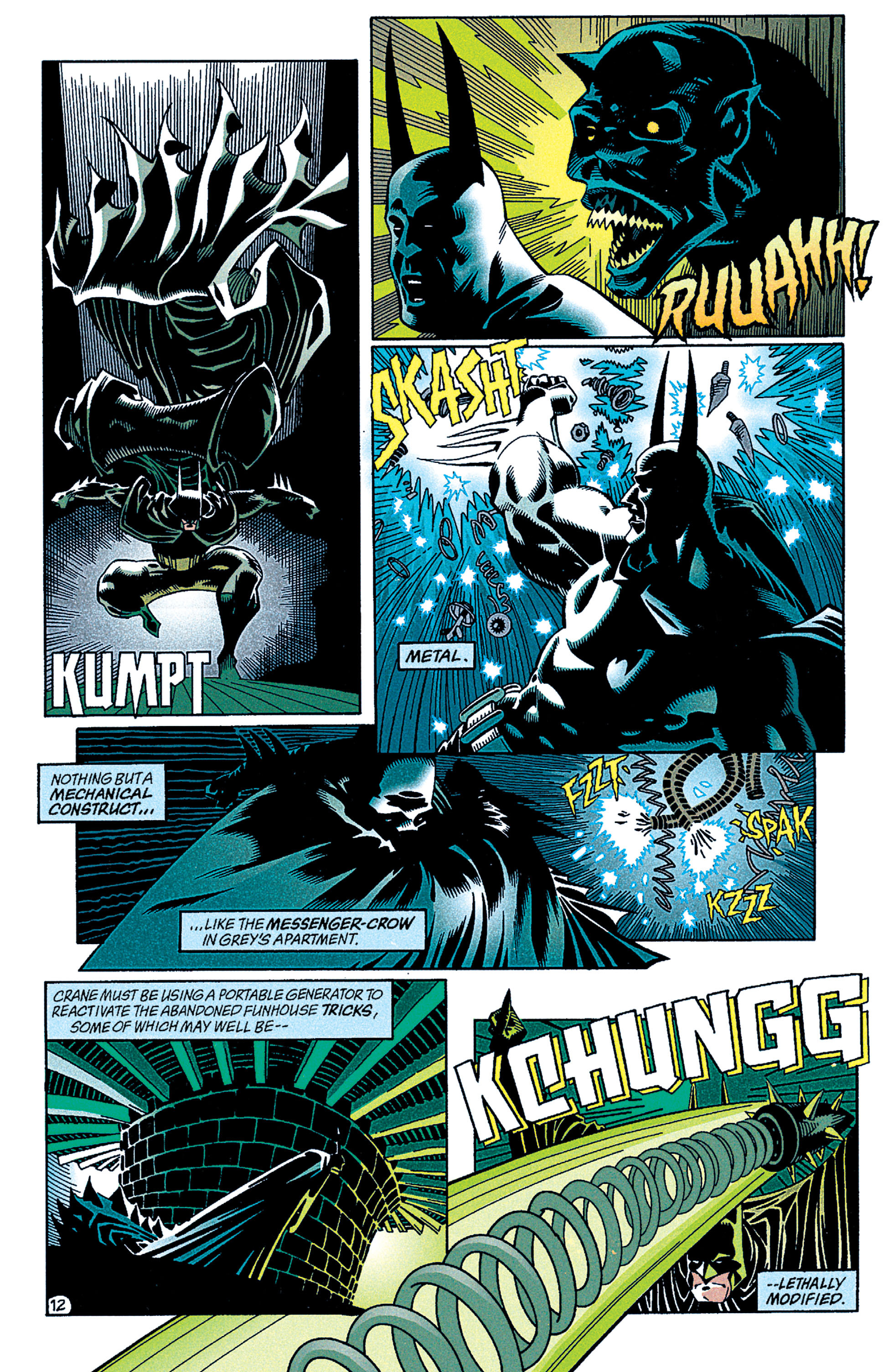 Read online Batman (1940) comic -  Issue #524 - 13