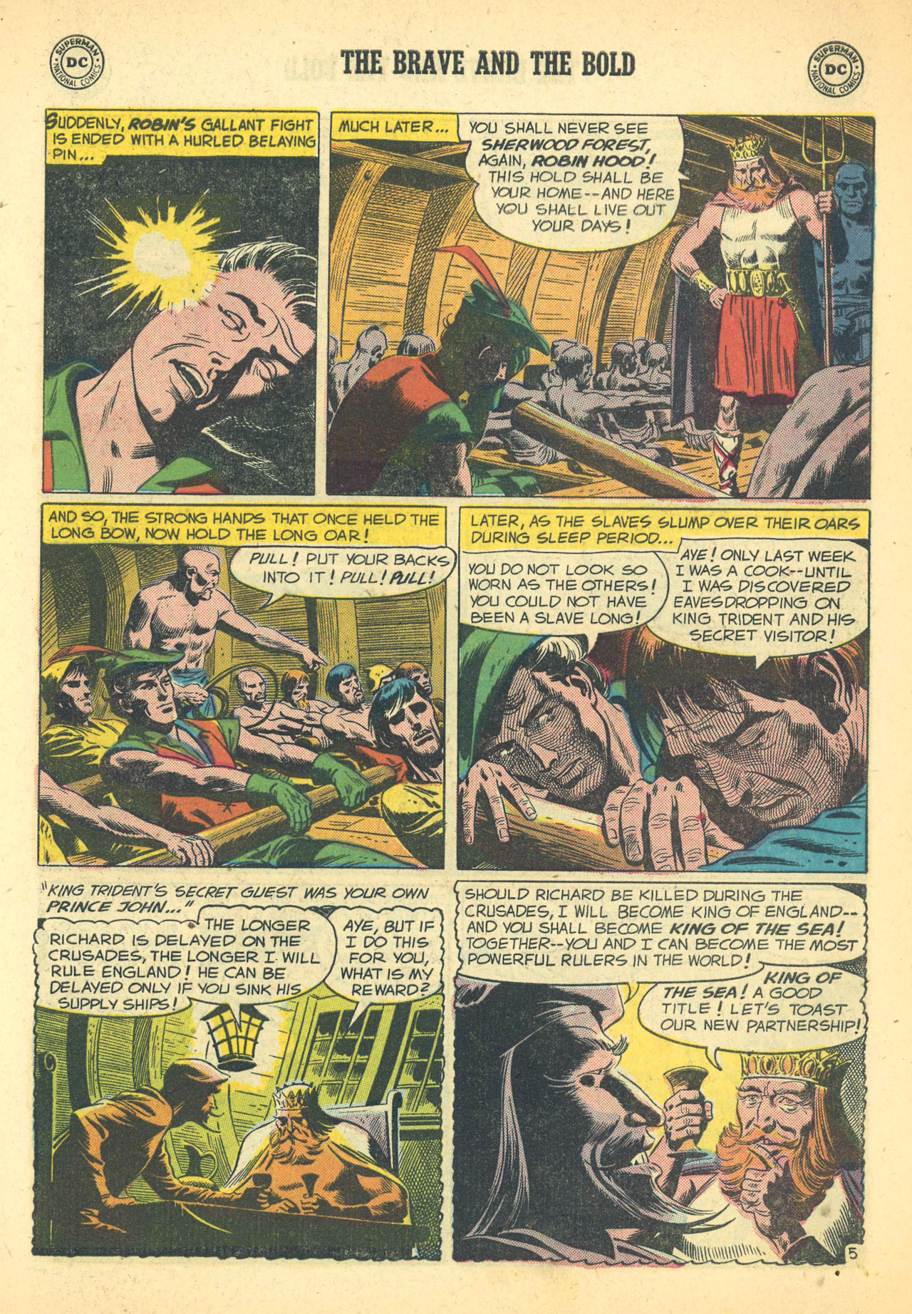 Read online The Brave and the Bold (1955) comic -  Issue #10 - 7