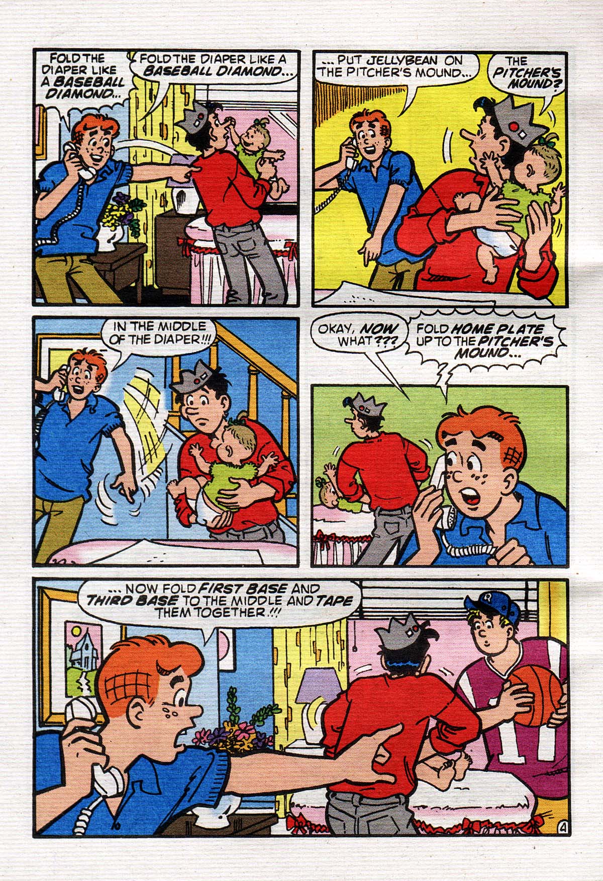 Read online Jughead's Double Digest Magazine comic -  Issue #106 - 14