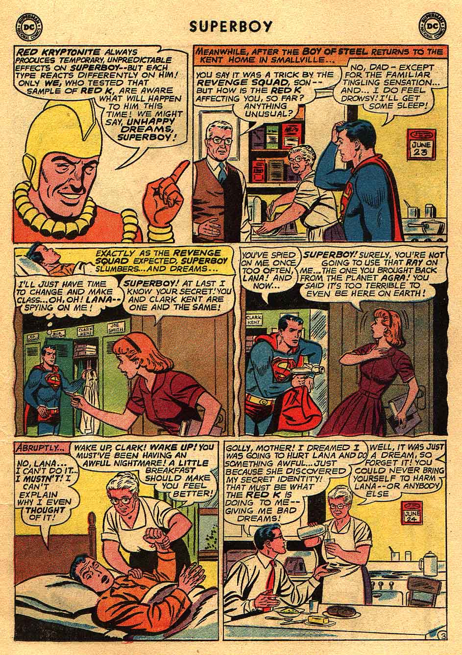 Read online Superboy (1949) comic -  Issue #114 - 4