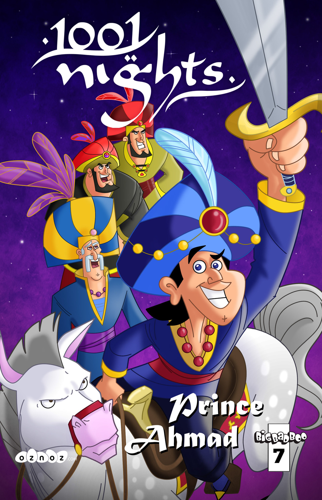 Read online 1001 Nights comic -  Issue #7 - 1