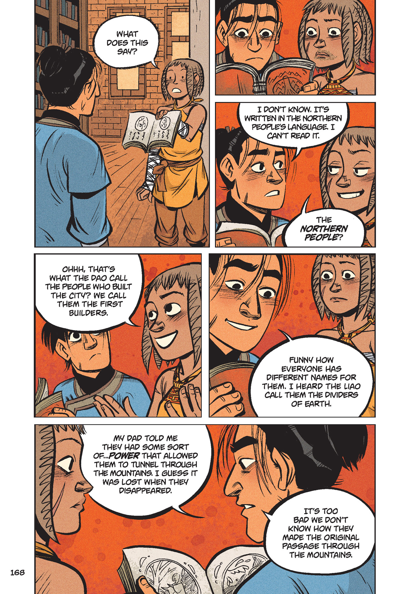 Read online The Nameless City comic -  Issue # TPB 1 (Part 2) - 69