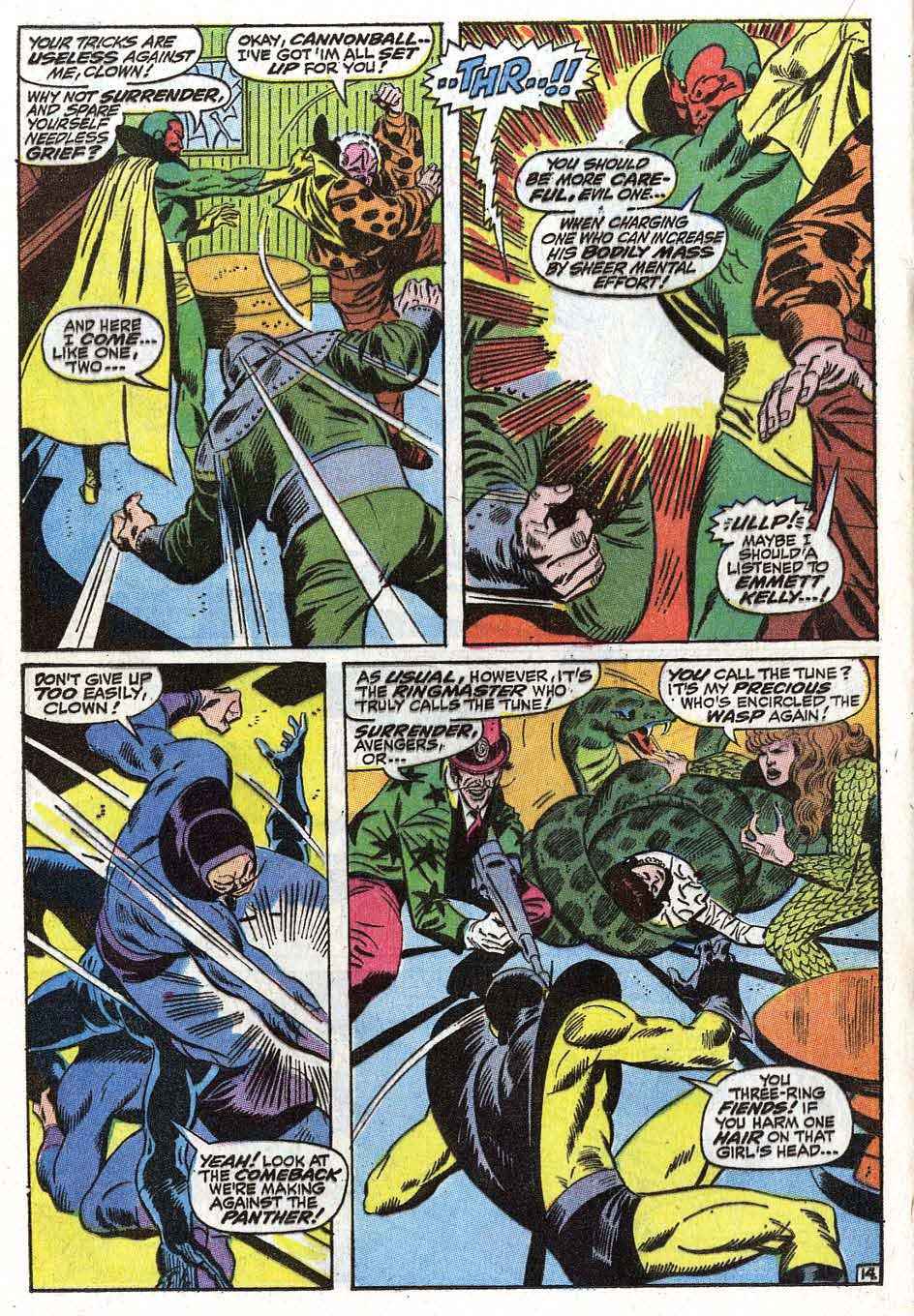 Read online The Avengers (1963) comic -  Issue #60 - 20