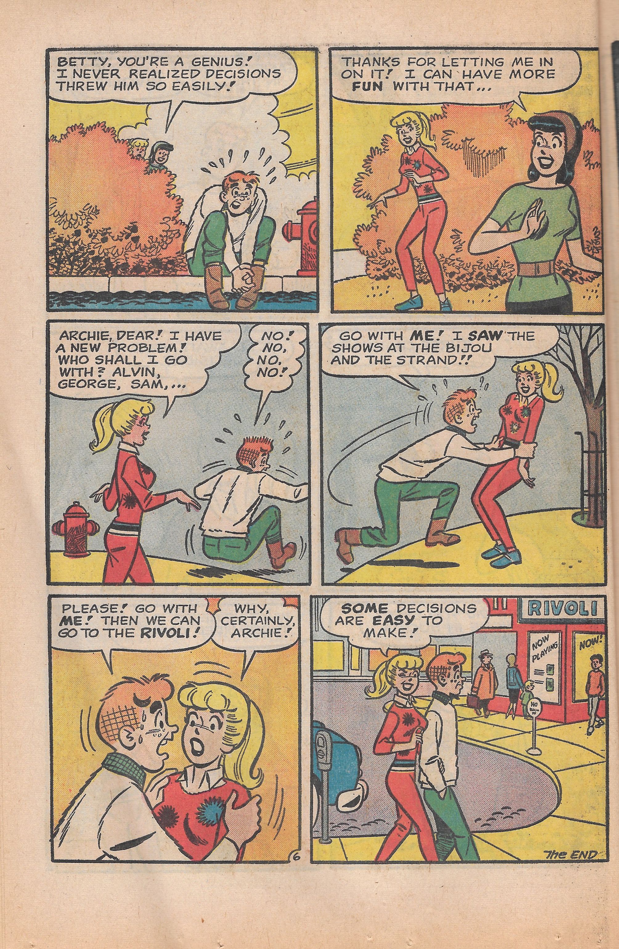 Read online Archie's Pals 'N' Gals (1952) comic -  Issue #31 - 38