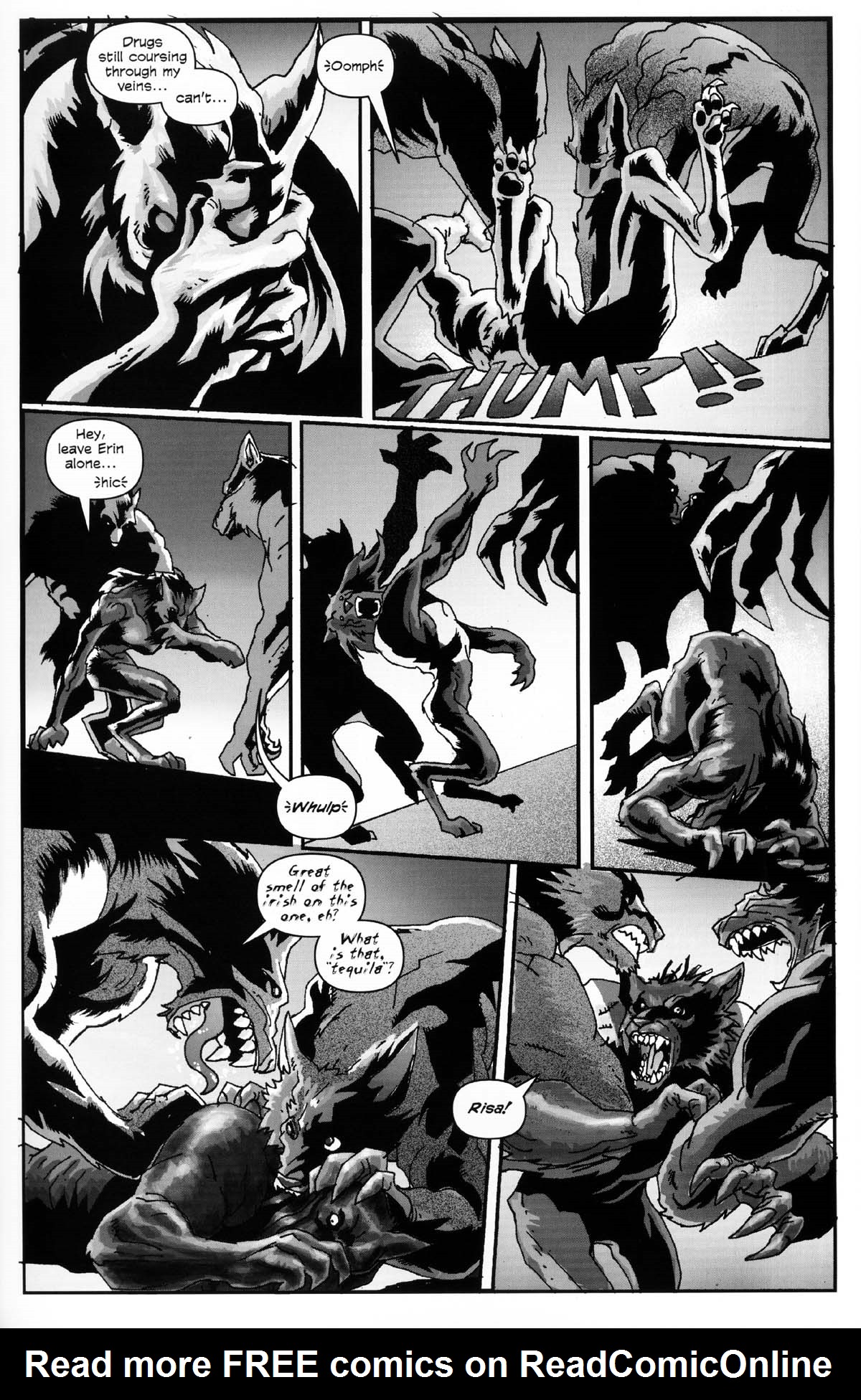 Read online Werewolf the Apocalypse comic -  Issue # Fianna - 25