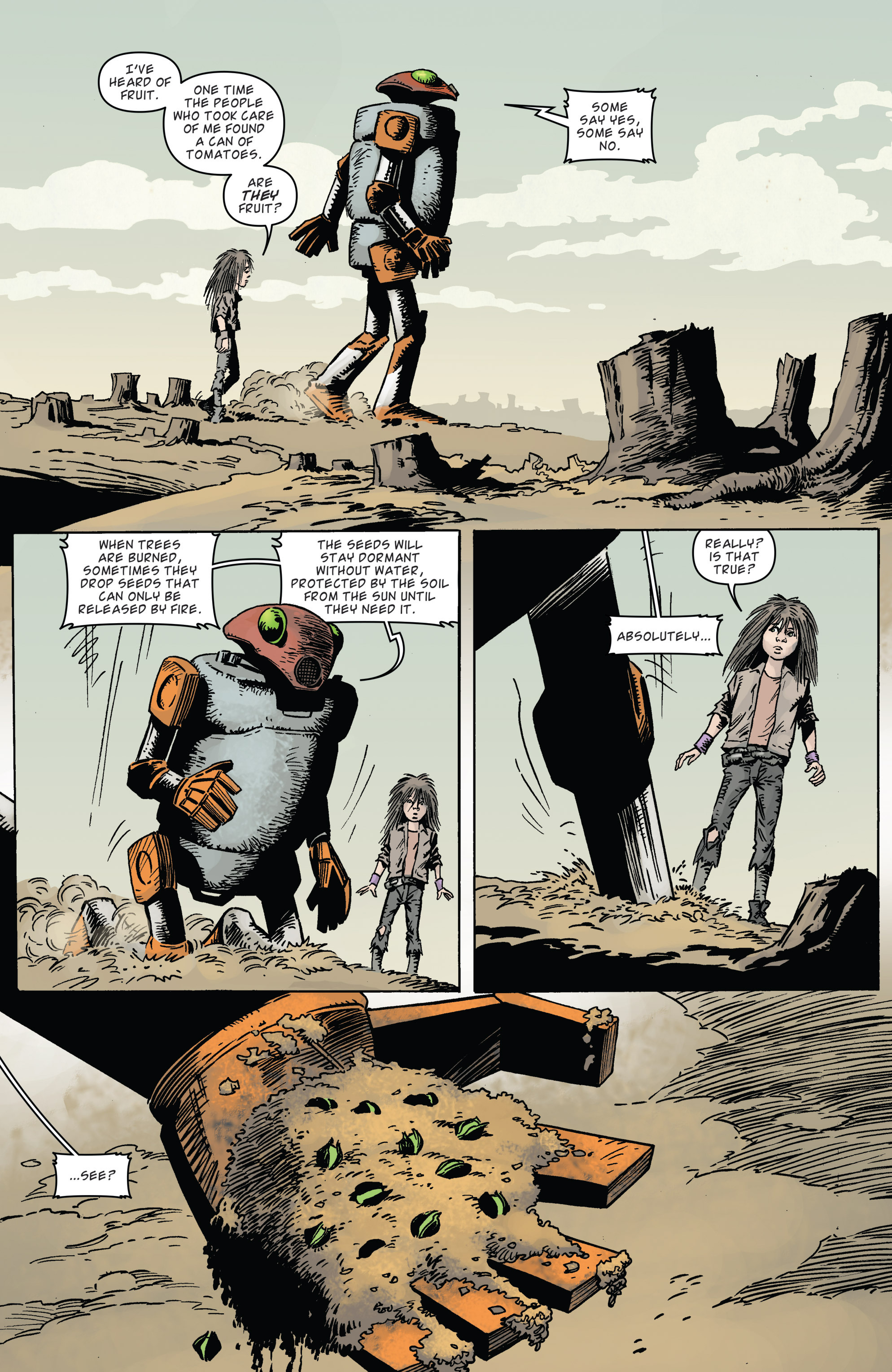 Read online Zombies vs Robots (2015) comic -  Issue #5 - 18