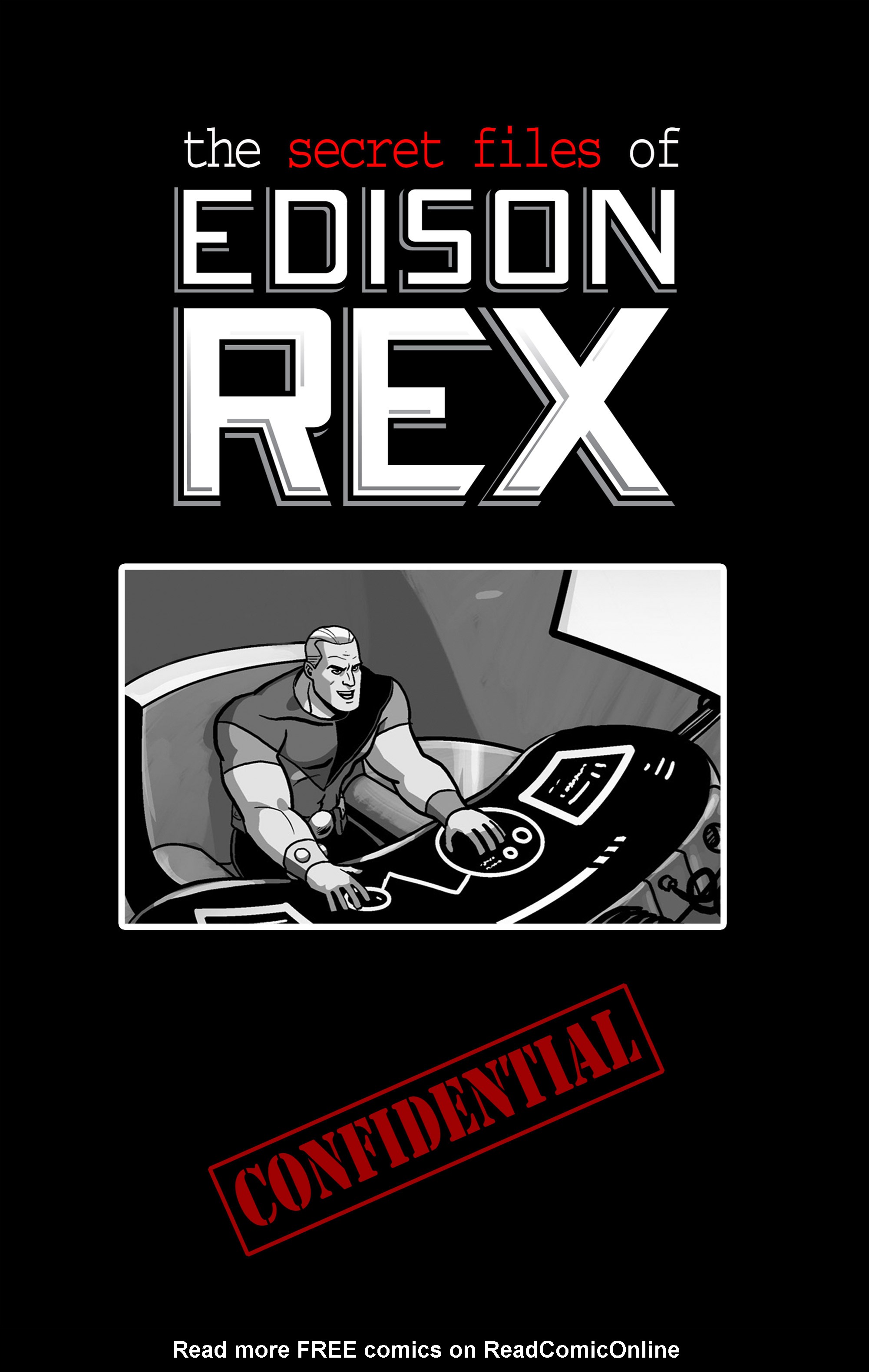 Read online Edison Rex comic -  Issue #15 - 16