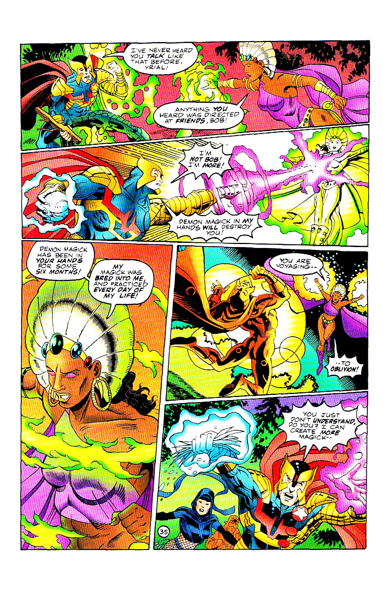 Read online The Strangers: The Pilgrim Conundrum Saga comic -  Issue # Full - 41