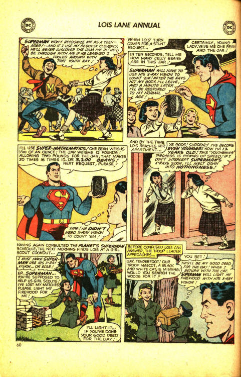 Read online Superman's Girl Friend, Lois Lane comic -  Issue # _Annual 1 - 62