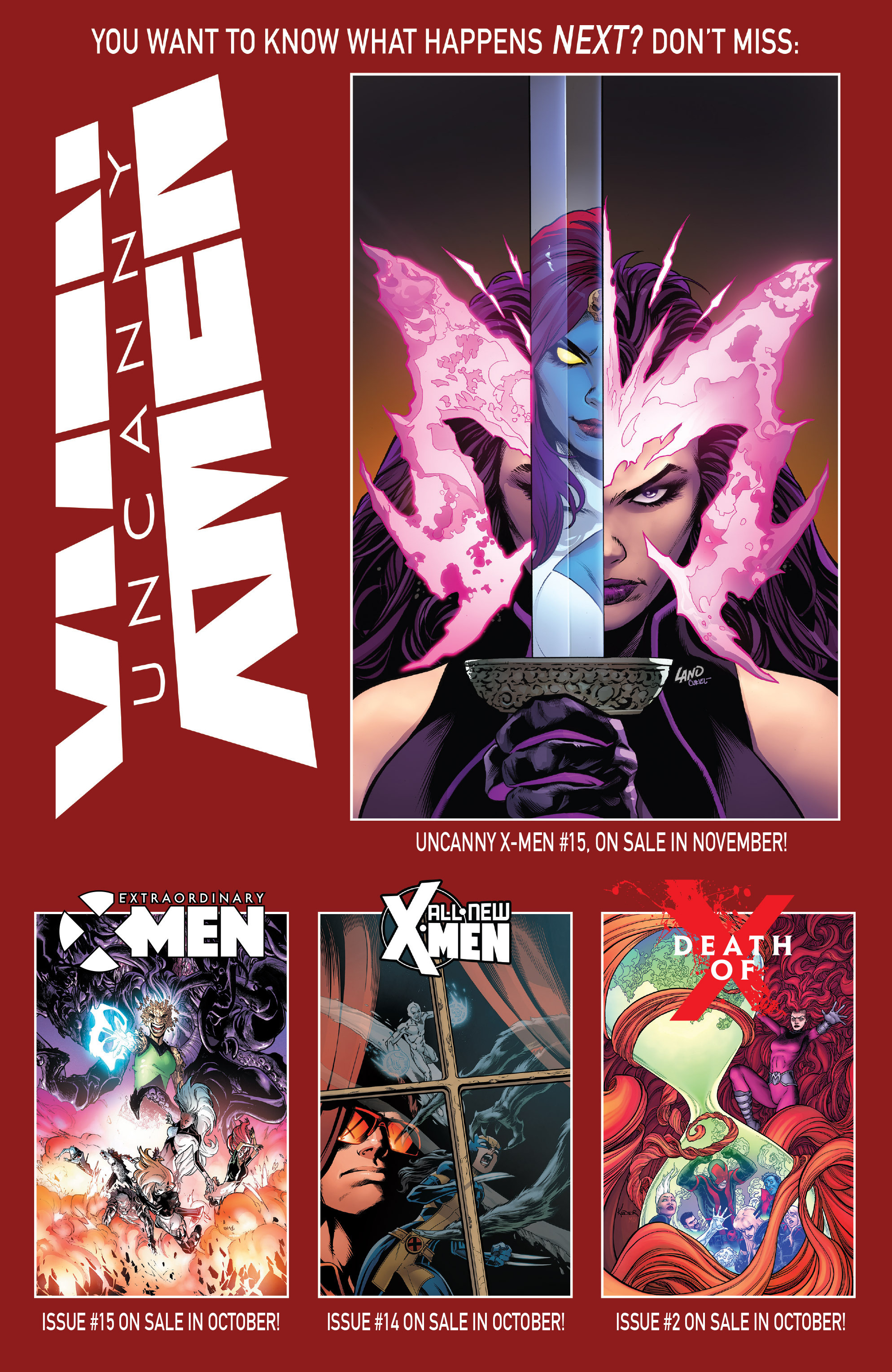 Read online Uncanny X-Men (2016) comic -  Issue #14 - 22