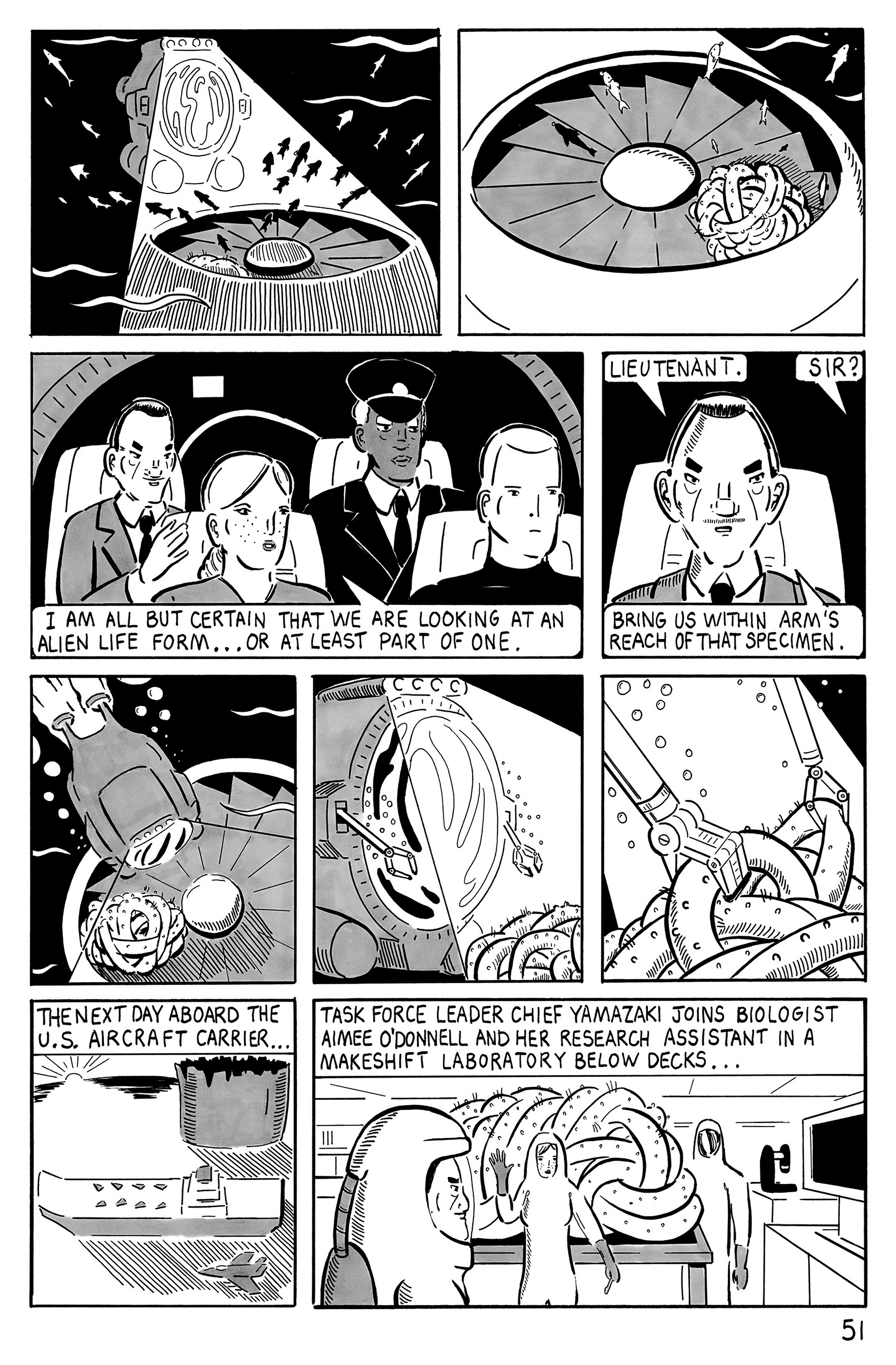 Read online Organisms from an Ancient Cosmos comic -  Issue # TPB (Part 1) - 59