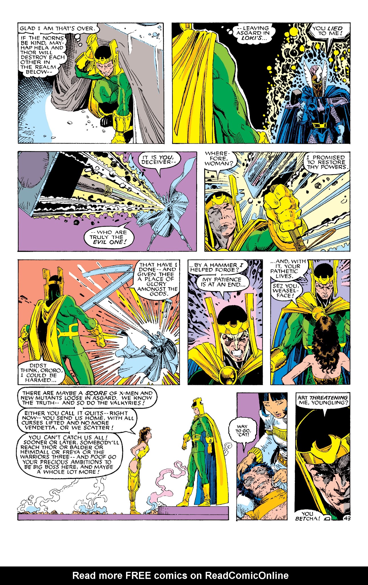 Read online X-Men: The Asgardian Wars comic -  Issue # TPB - 209
