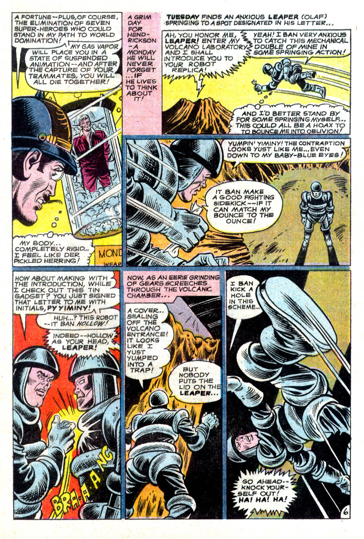 Read online Blackhawk (1957) comic -  Issue #241 - 9