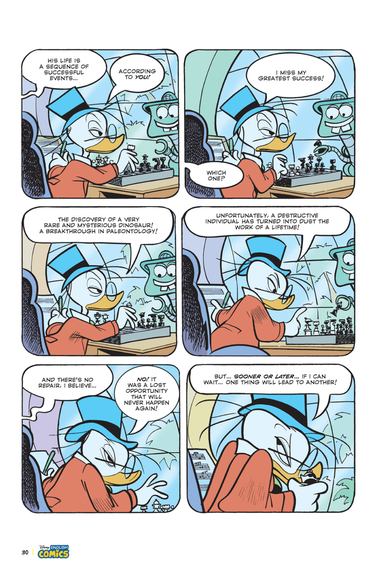 Read online Disney English Comics (2021) comic -  Issue #17 - 29