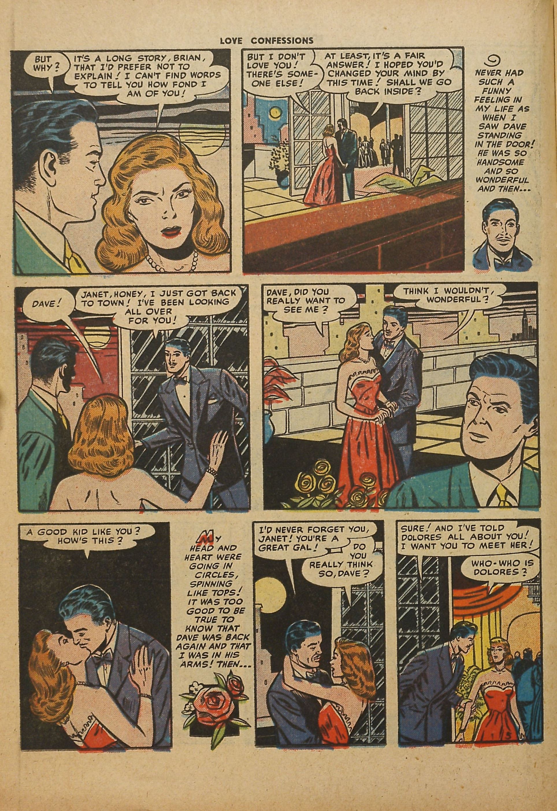 Read online Love Confessions comic -  Issue #45 - 16