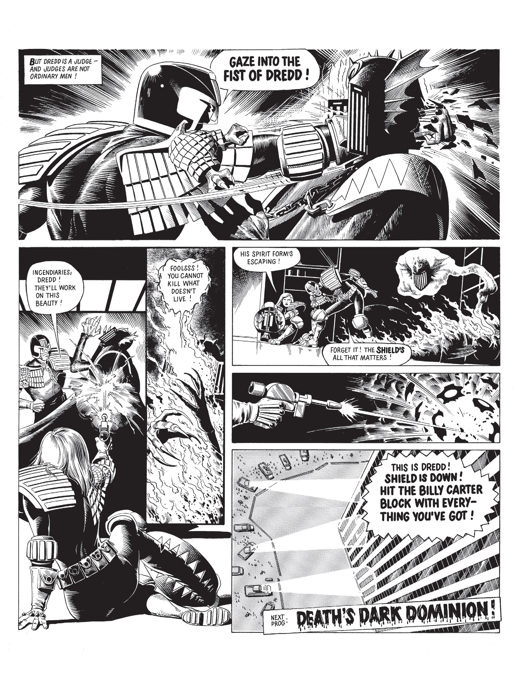 Read online Essential Judge Dredd: Dredd Vs Death comic -  Issue # TPB (Part 1) - 44