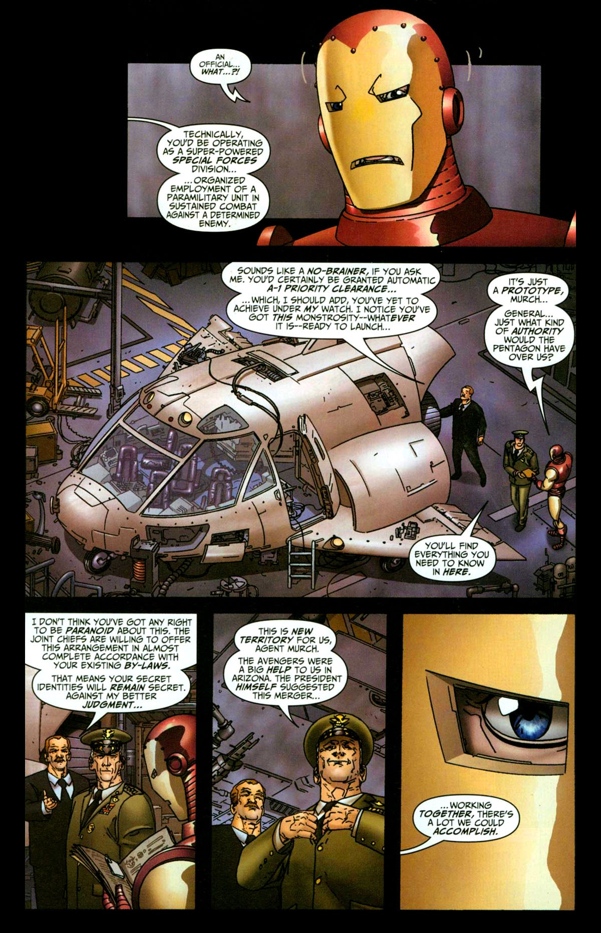 Read online Avengers: Earth's Mightiest Heroes (2005) comic -  Issue #3 - 9