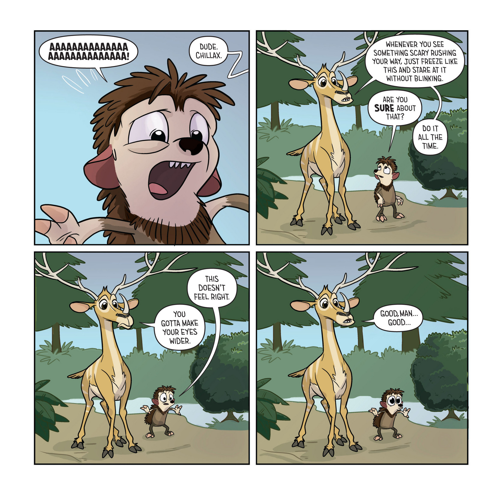 Read online Ice Age: Where There's Thunder comic -  Issue # Full - 8