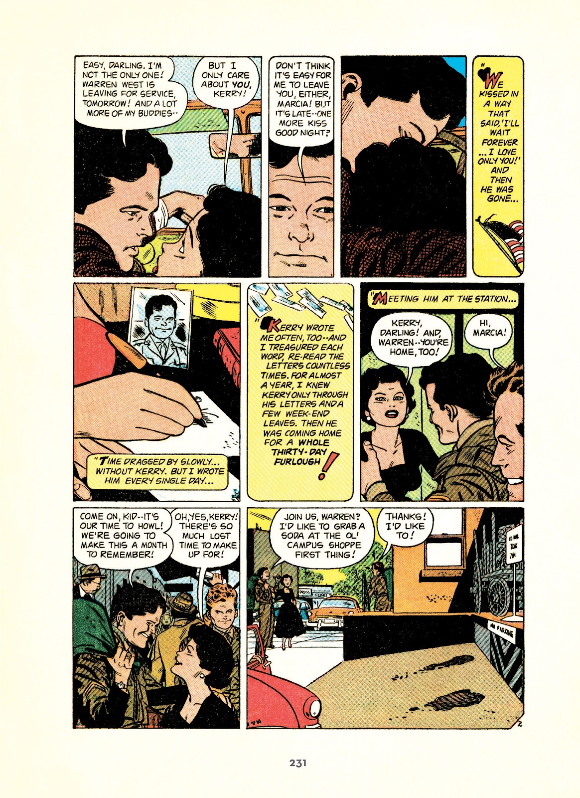 Read online Setting the Standard: Comics by Alex Toth 1952-1954 comic -  Issue # TPB (Part 3) - 32