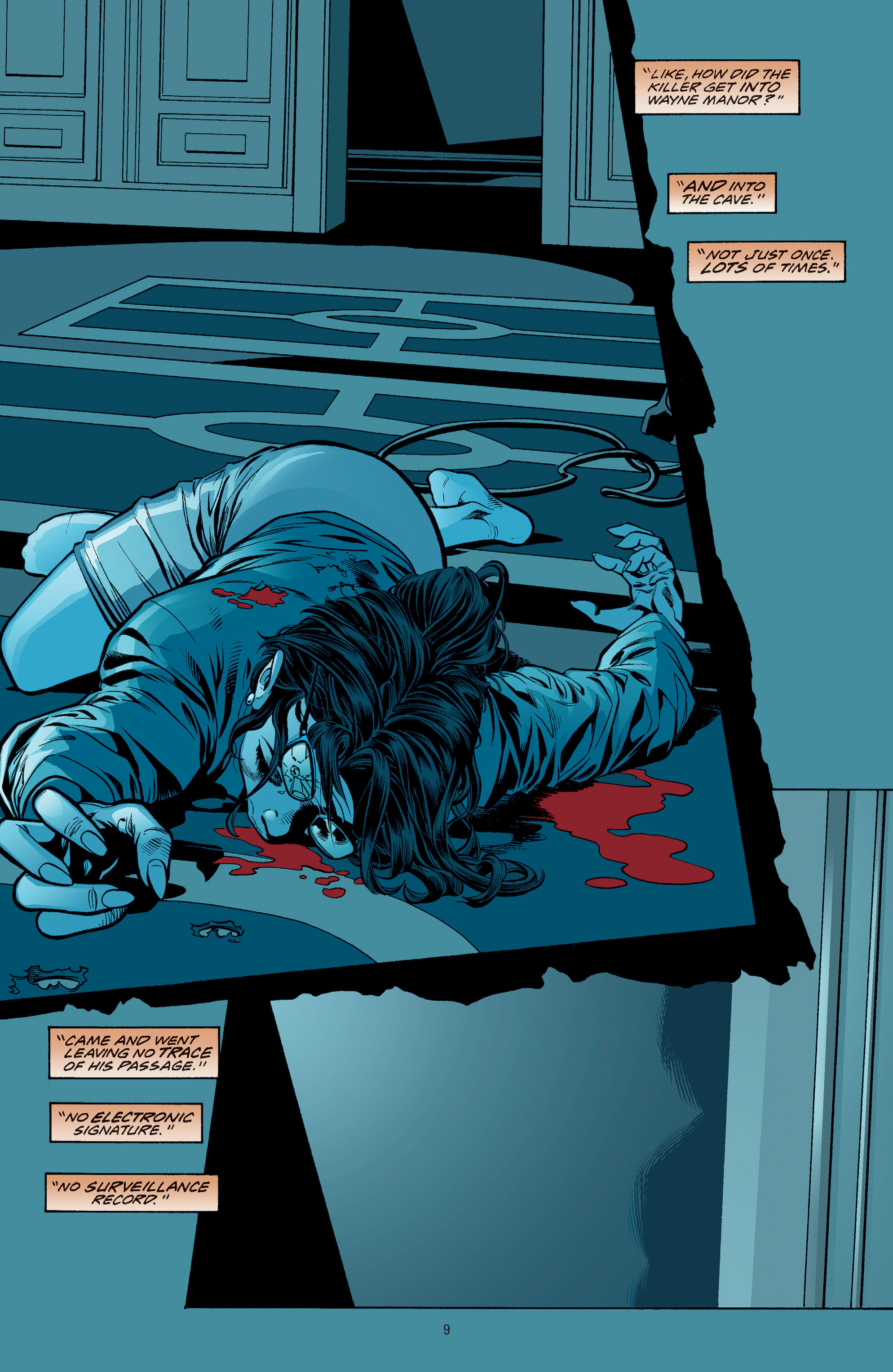 Read online Batman: Bruce Wayne - Fugitive comic -  Issue # Full - 9