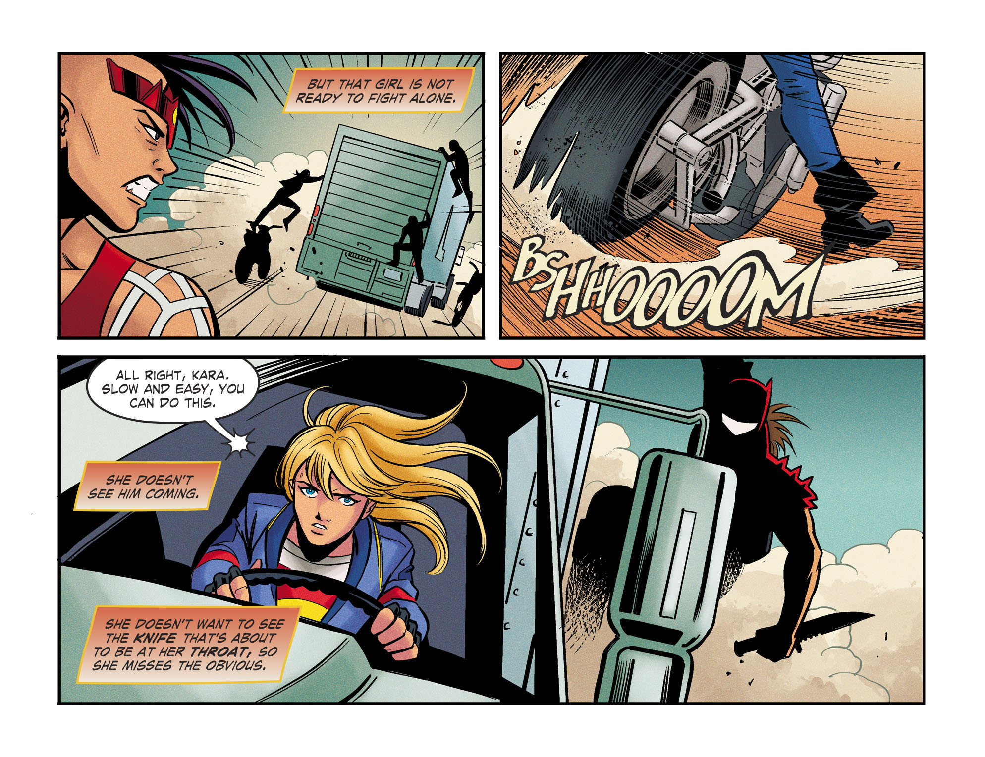 Read online Gotham City Garage comic -  Issue #3 - 13