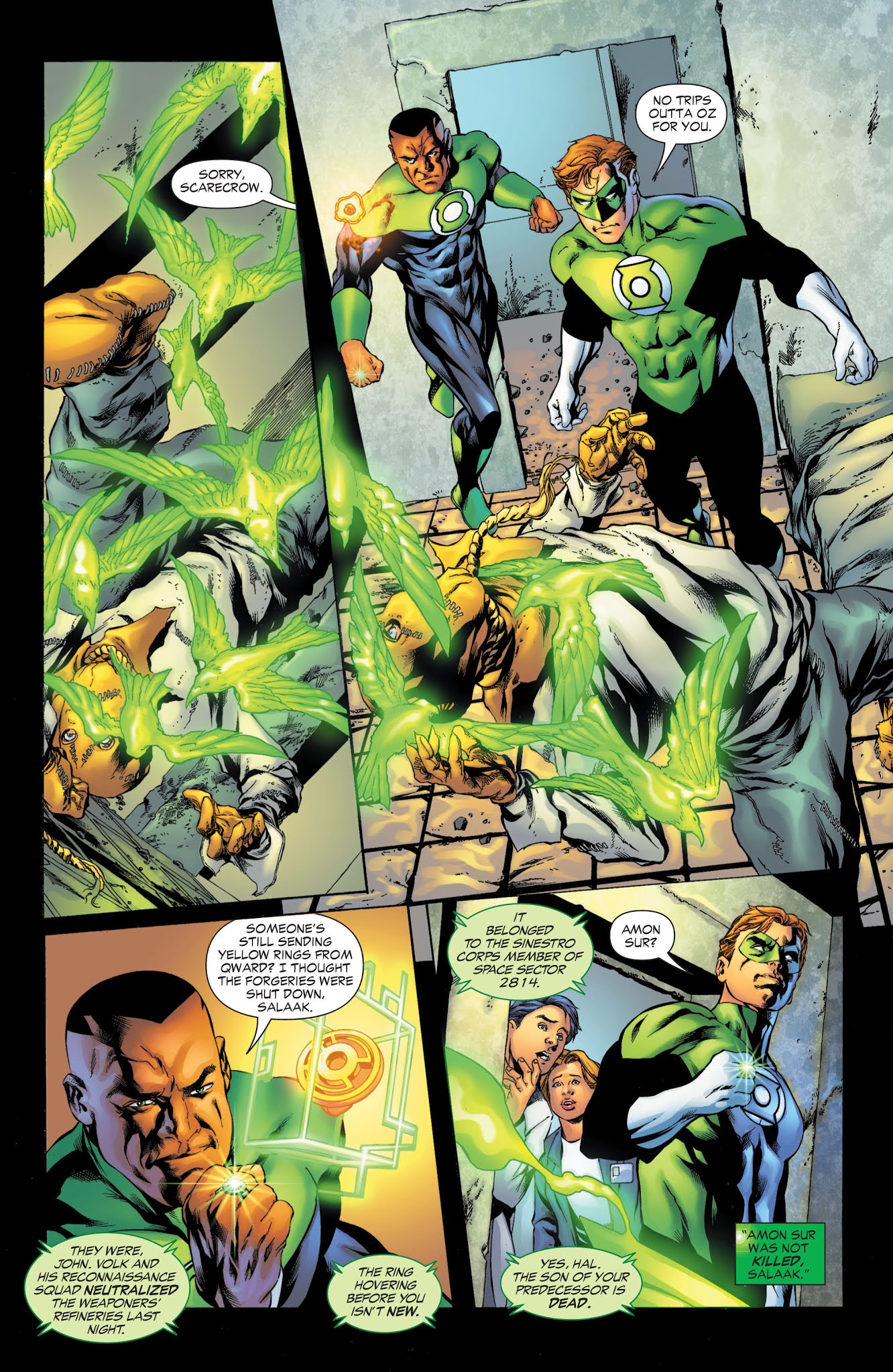 Read online Green Lantern (2005) comic -  Issue # _TPB 6 (Part 1) - 34