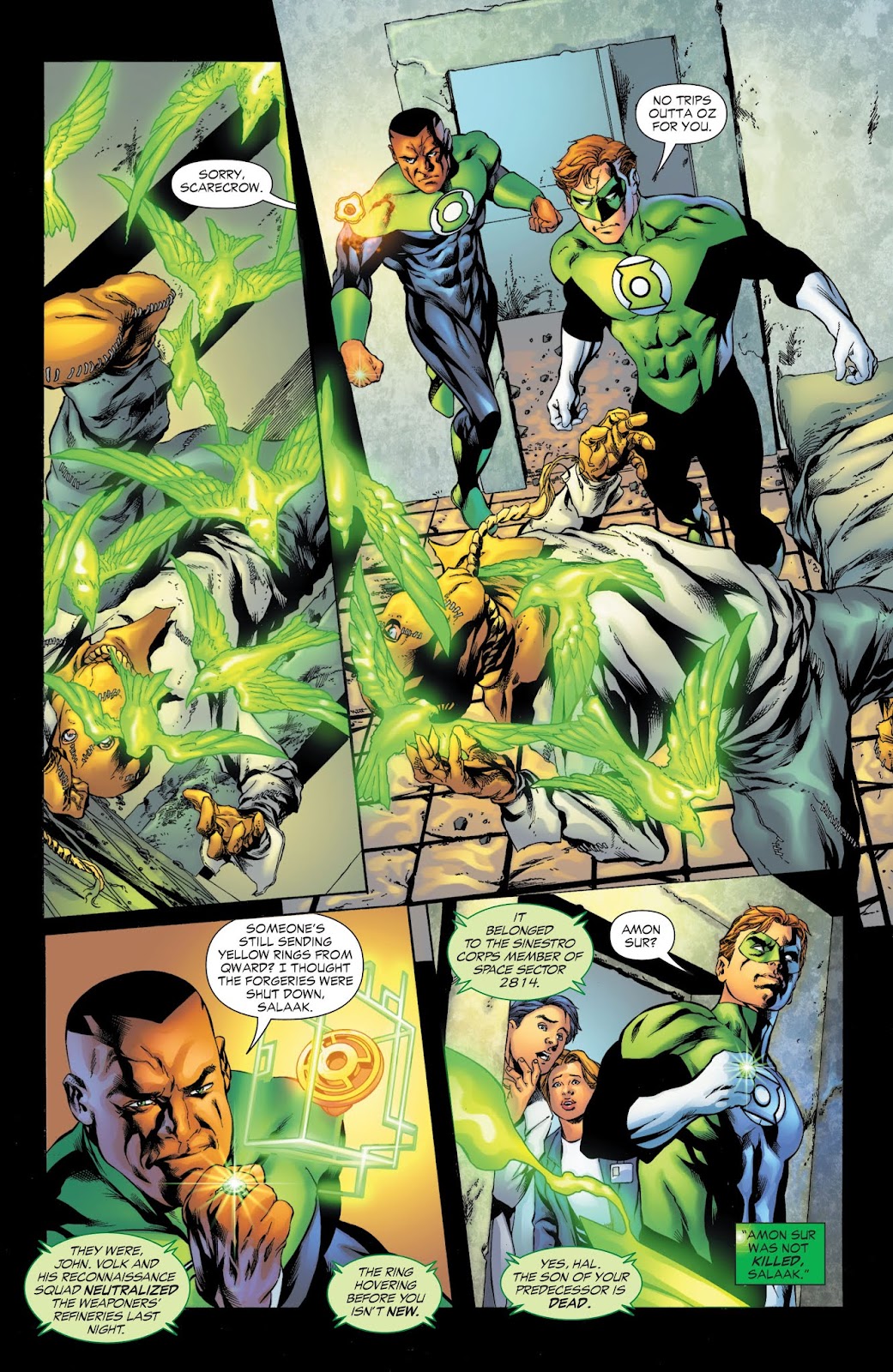 Green Lantern (2005) issue TPB 6 (Part 1) - Page 34
