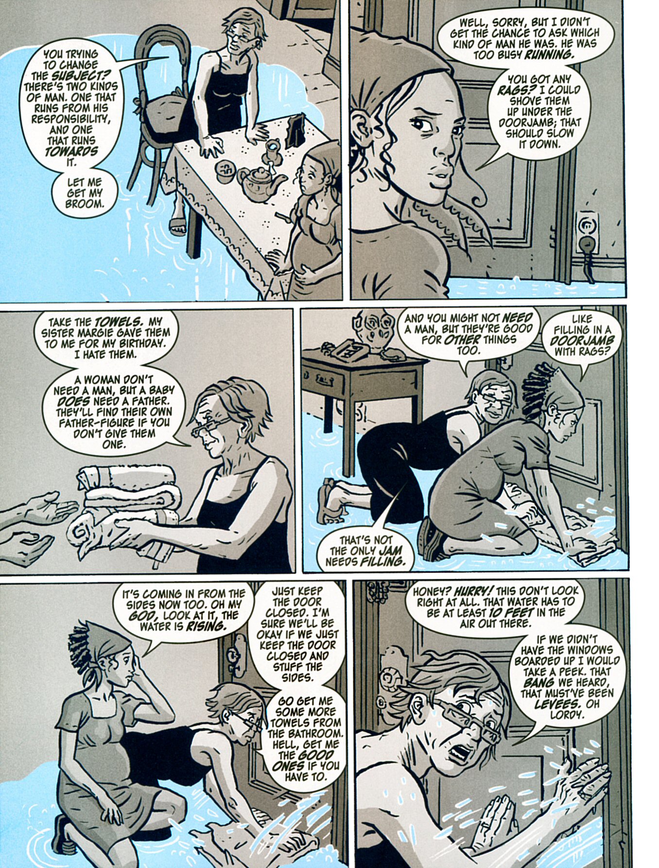 Read online Dark Rain: A New Orleans Story comic -  Issue # TPB - 16