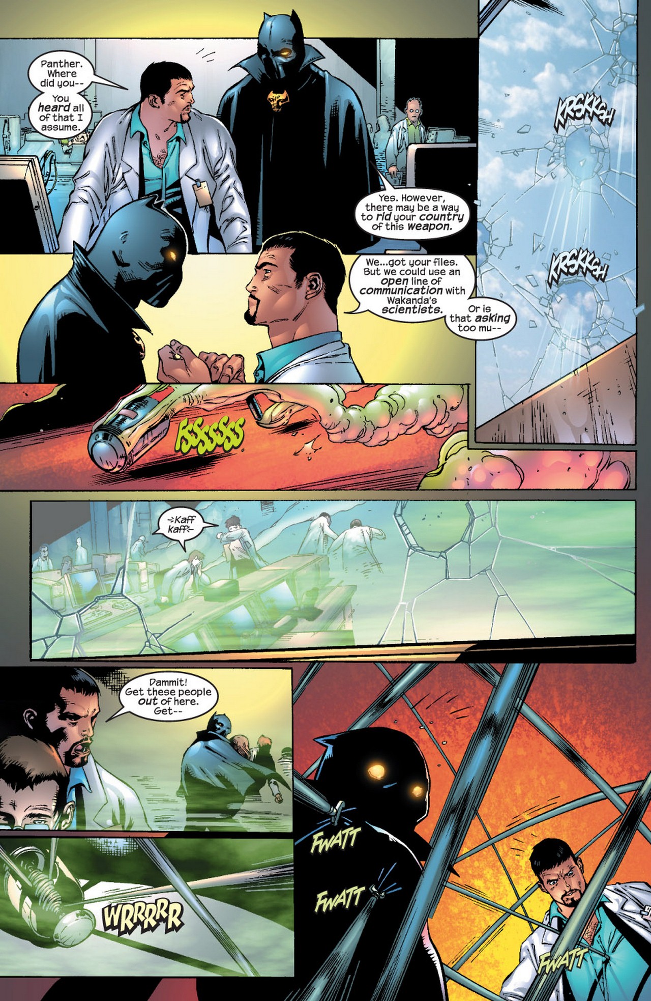 Read online Avengers (1998) comic -  Issue #67 - 11