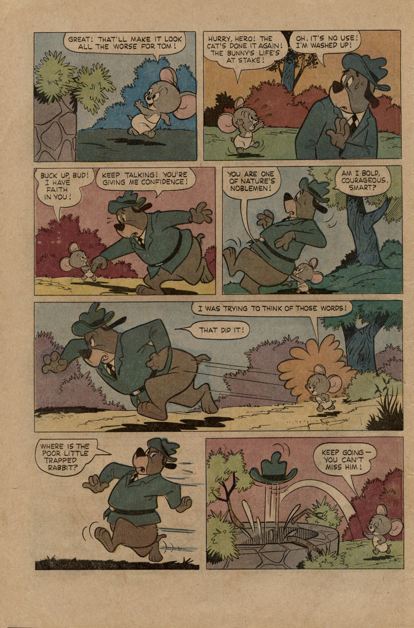 Read online Tom and Jerry comic -  Issue #263 - 10