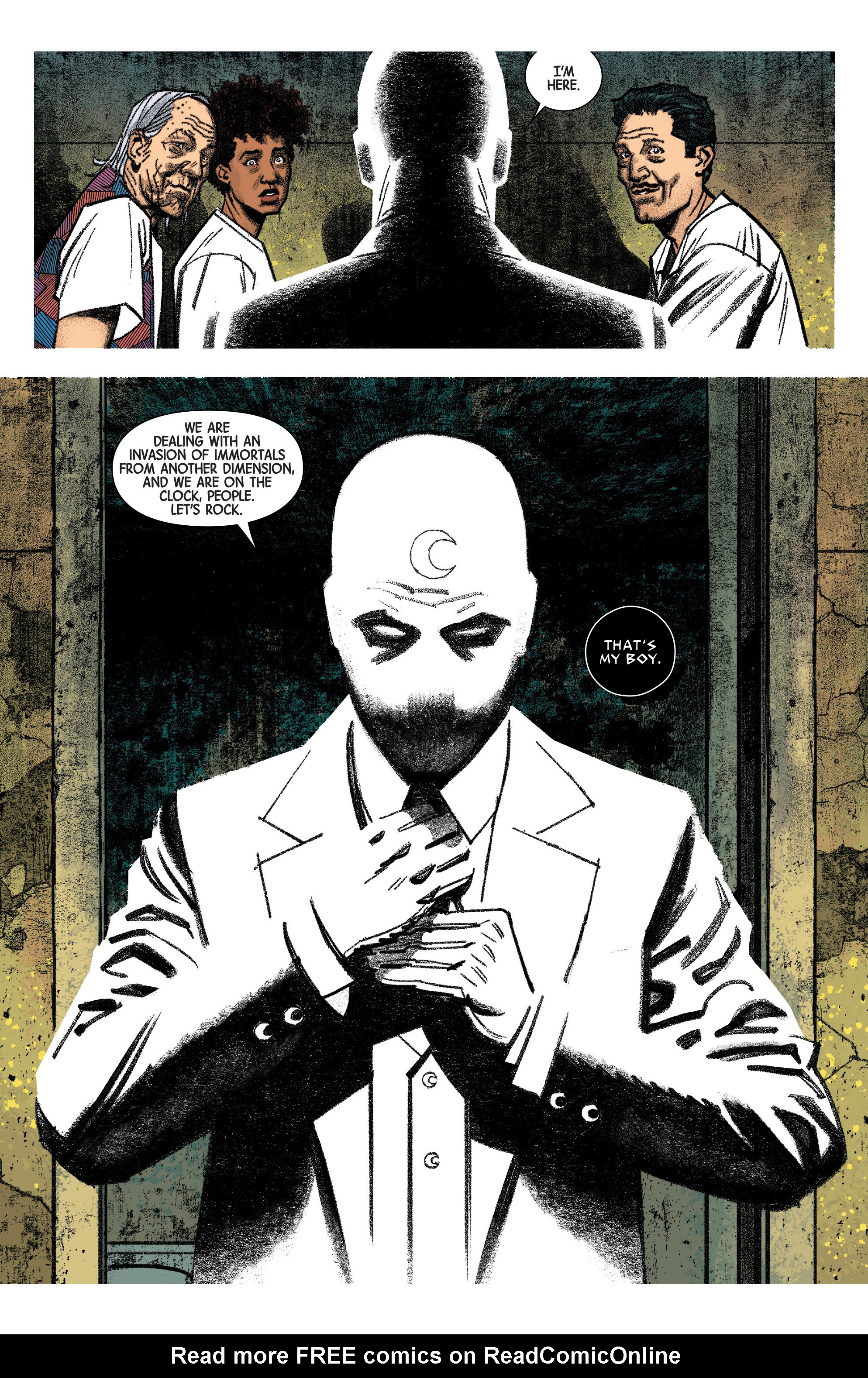 Read online Moon Knight (2016) comic -  Issue #2 - 18