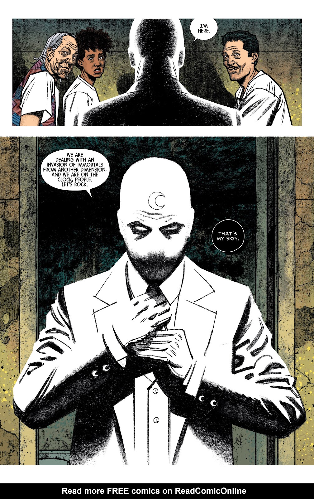 Moon Knight (2016) issue 2 - Page 18