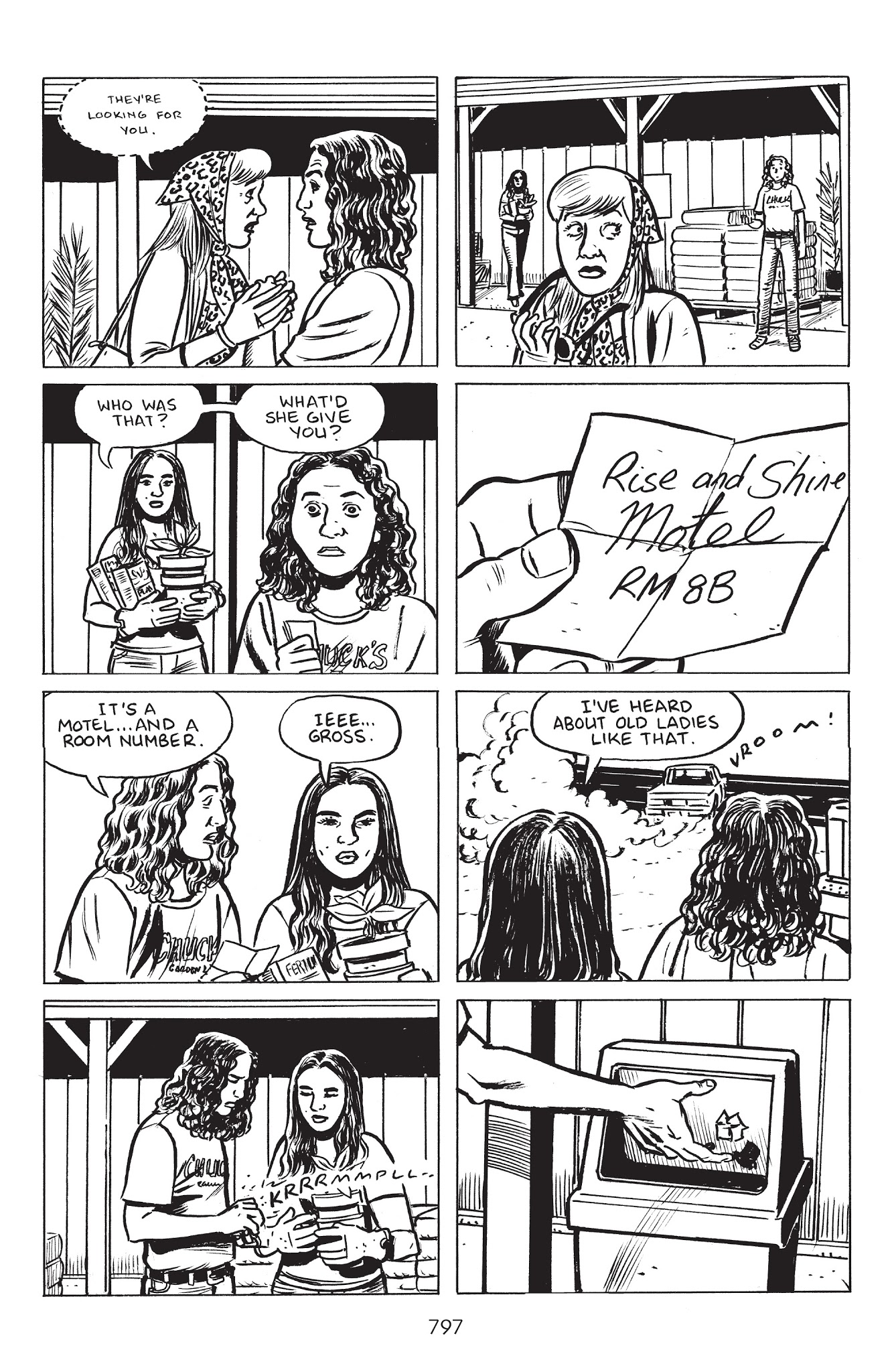 Read online Stray Bullets: Sunshine & Roses comic -  Issue #29 - 11
