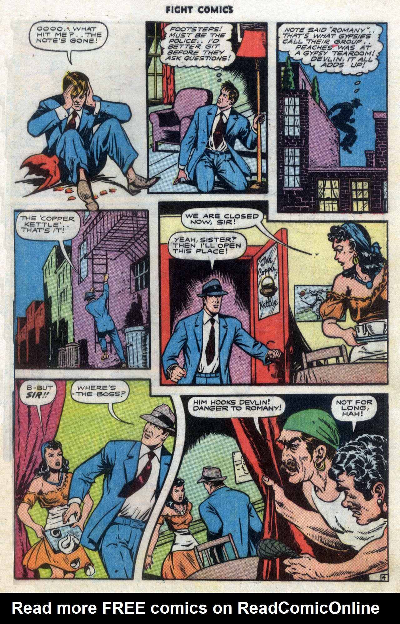 Read online Fight Comics comic -  Issue #42 - 33