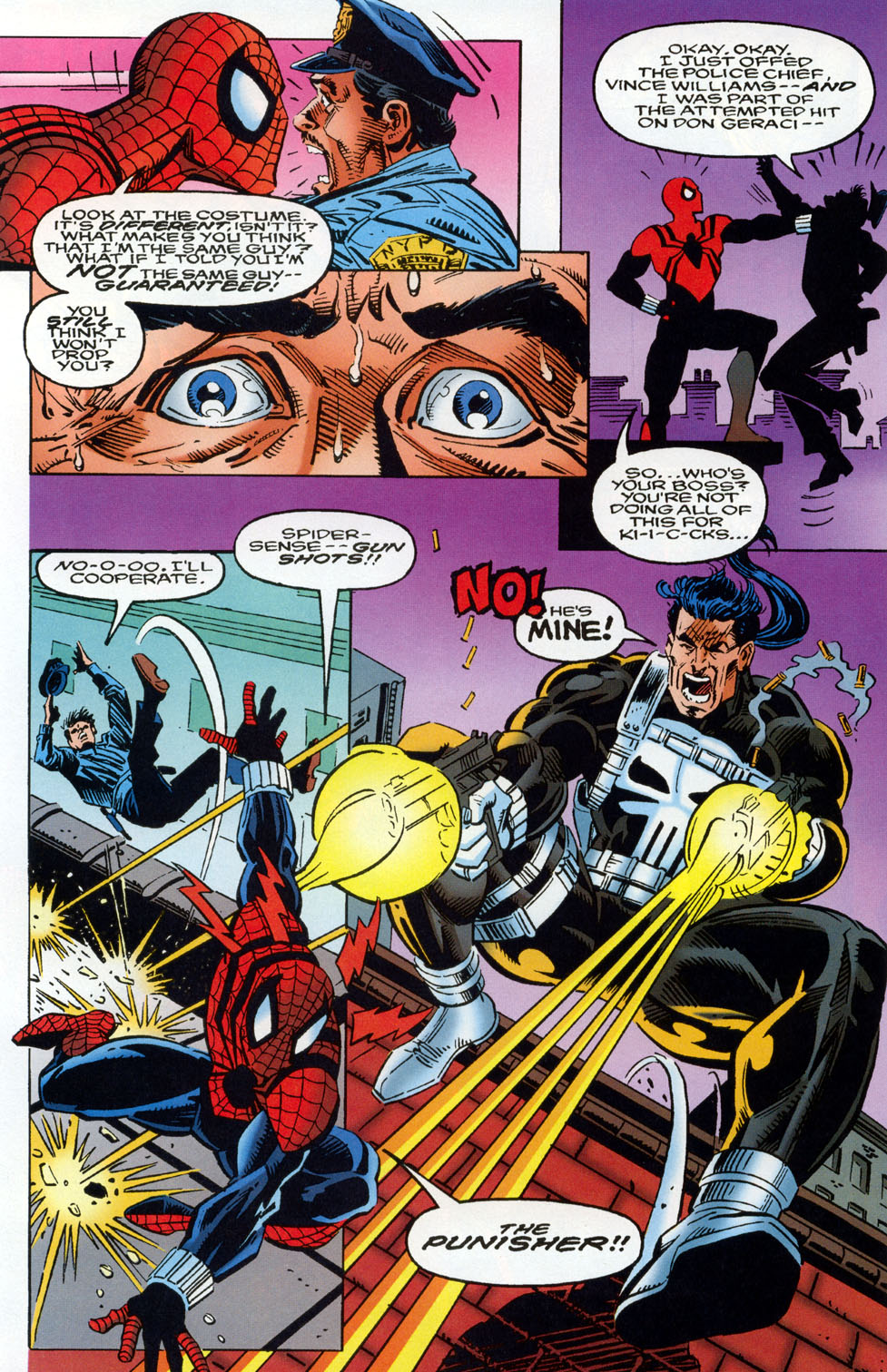 Read online Spider-Man/Punisher: Family Plot comic -  Issue #1 - 26