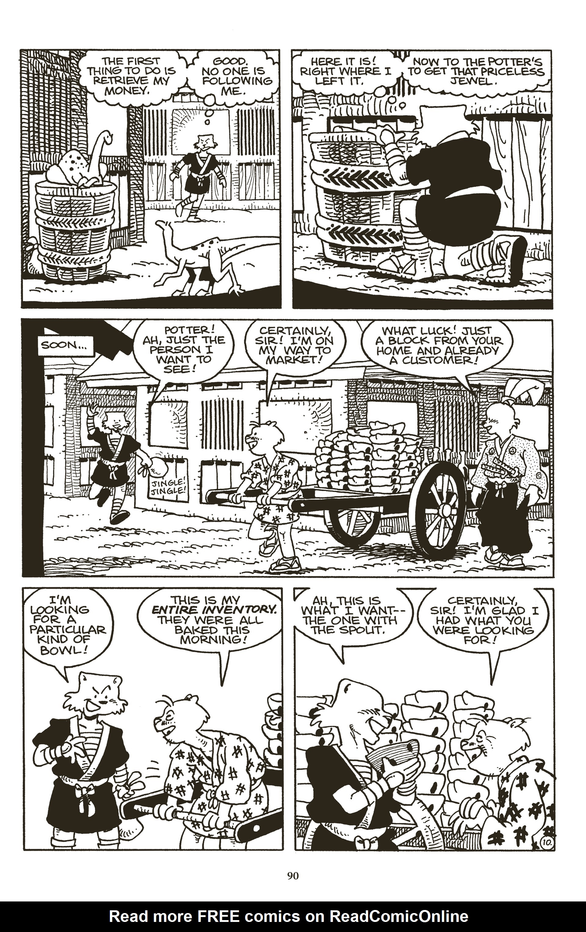Read online The Usagi Yojimbo Saga (2021) comic -  Issue # TPB 3 (Part 1) - 87