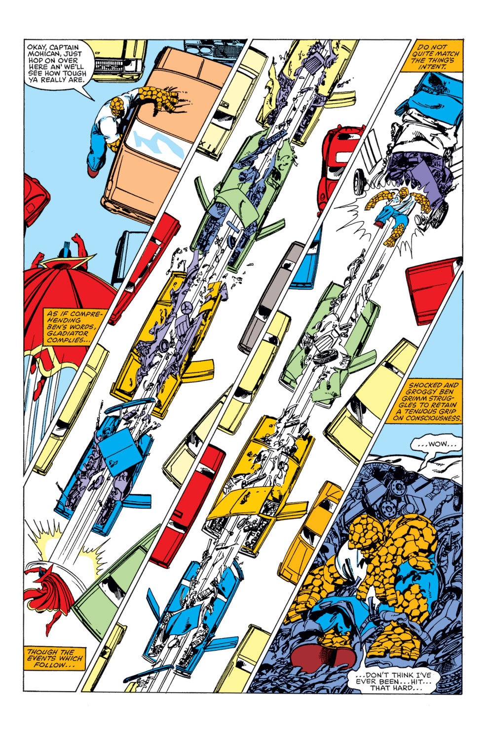 Read online Fantastic Four (1961) comic -  Issue #249 - 12