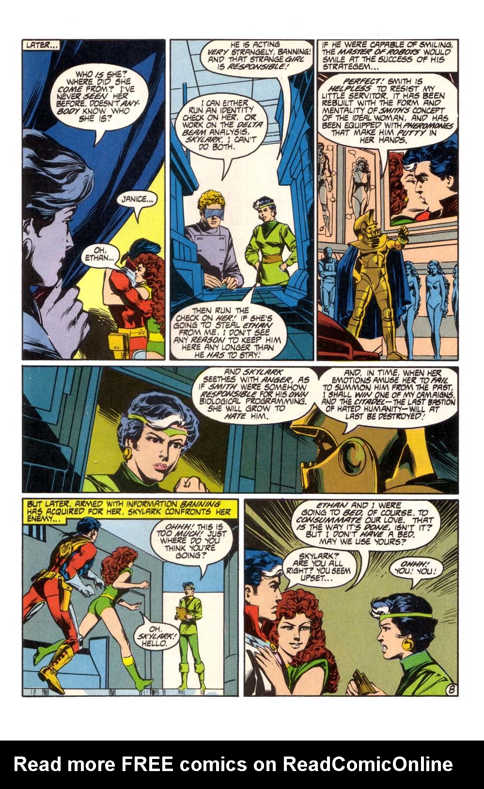 Read online Eternity Smith (1987) comic -  Issue #3 - 29