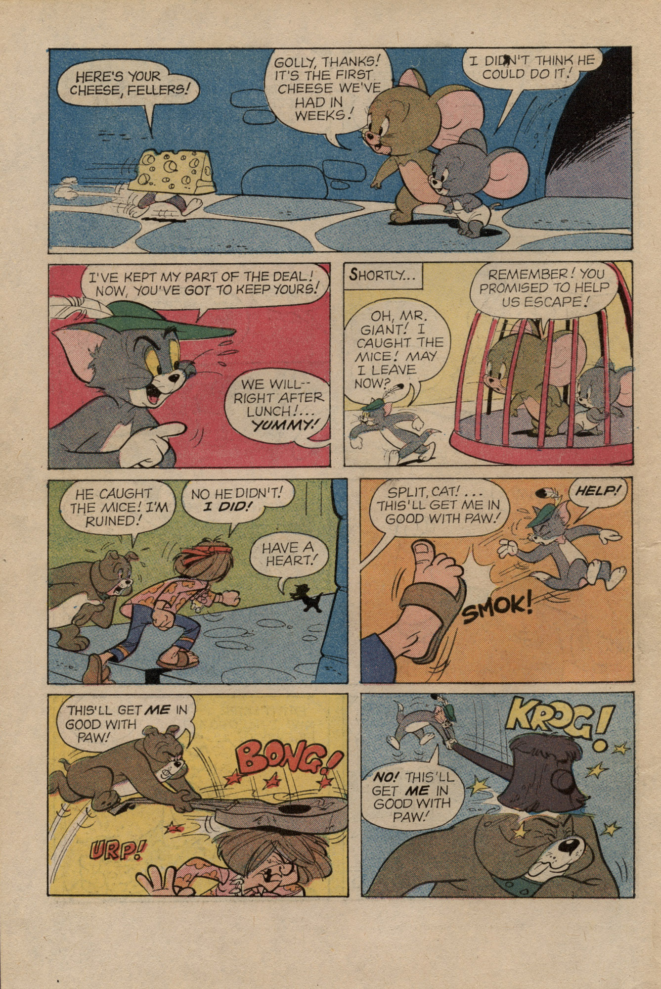 Read online Tom and Jerry comic -  Issue #271 - 10