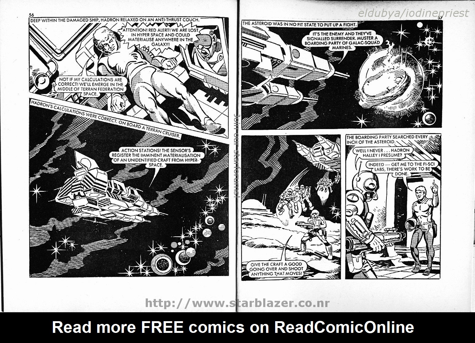 Read online Starblazer comic -  Issue #109 - 30