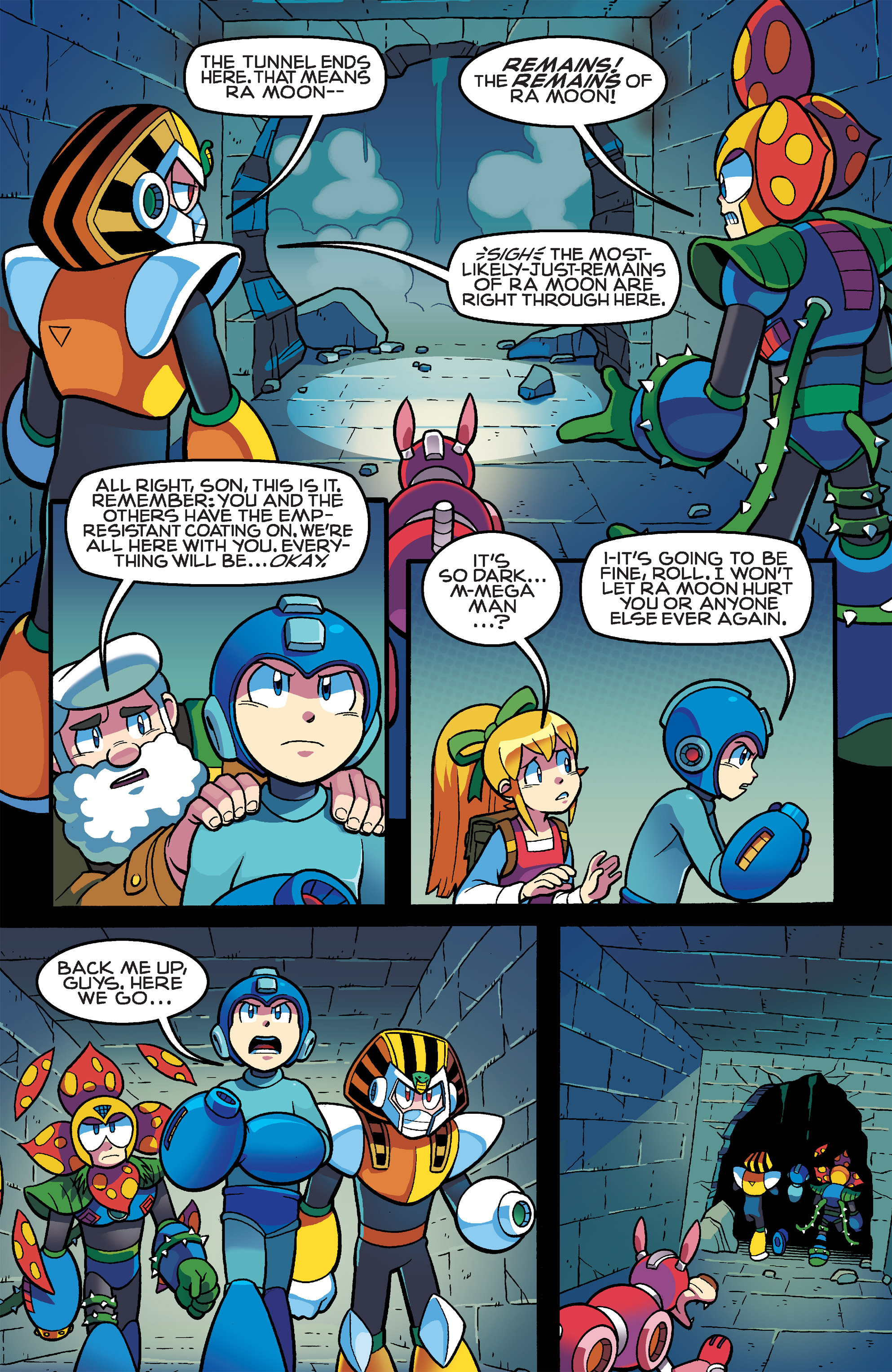 Read online Mega Man comic -  Issue #34 - 16