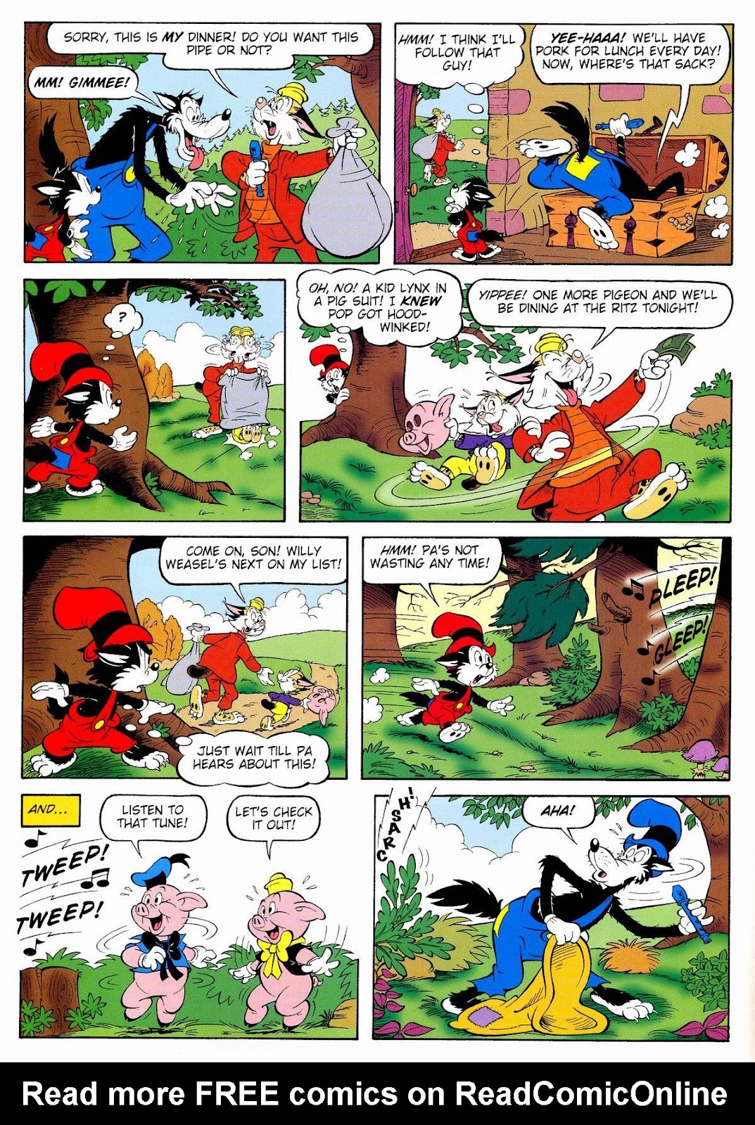 Walt Disney's Comics and Stories issue 640 - Page 16