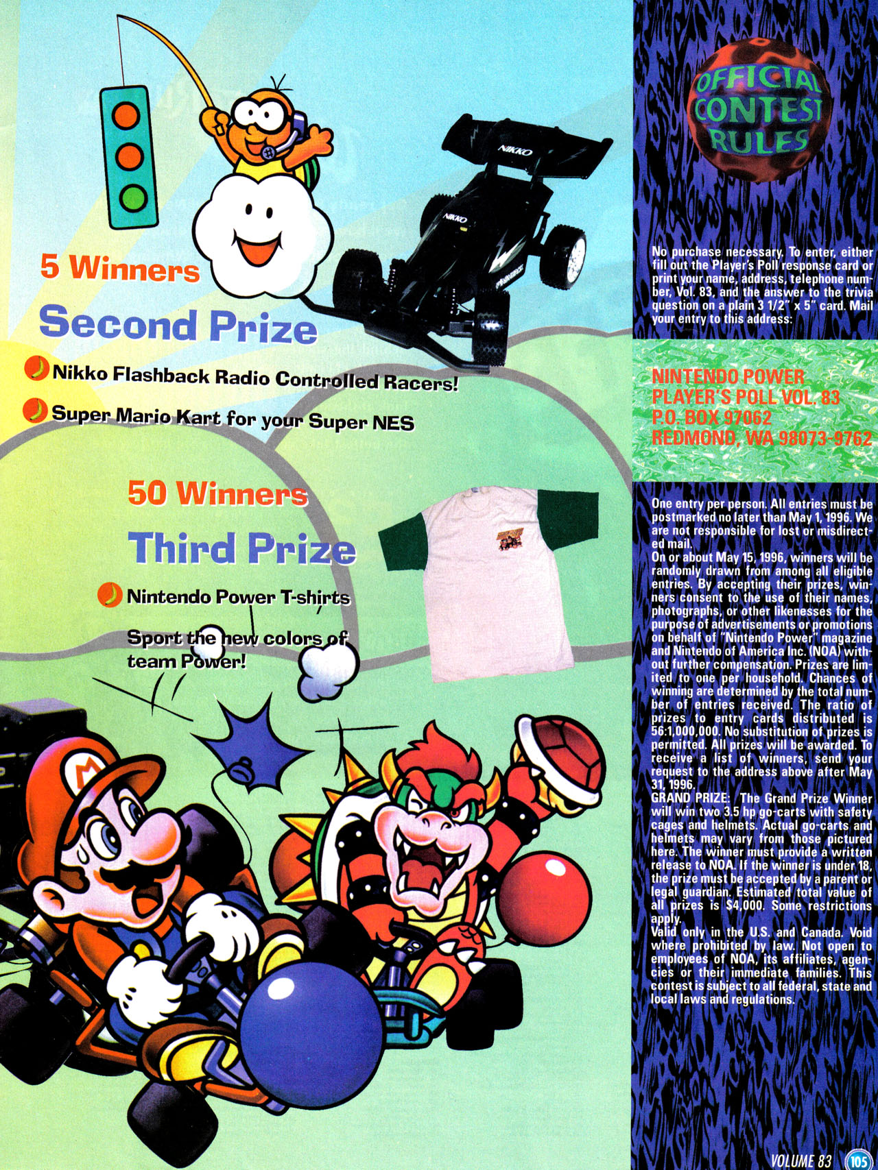 Read online Nintendo Power comic -  Issue #83 - 112