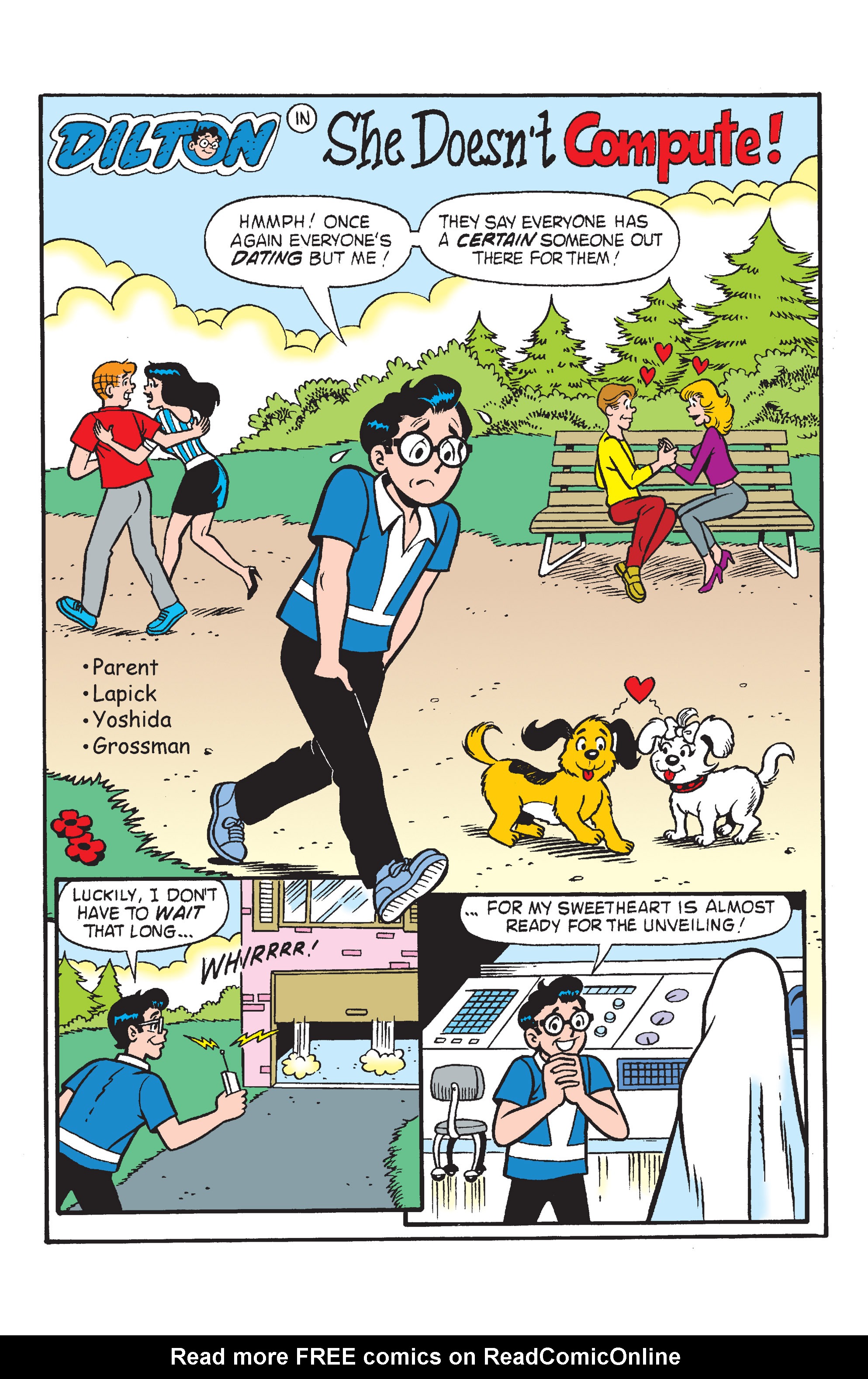 Read online Dilton's Doofy Inventions comic -  Issue # TPB - 54