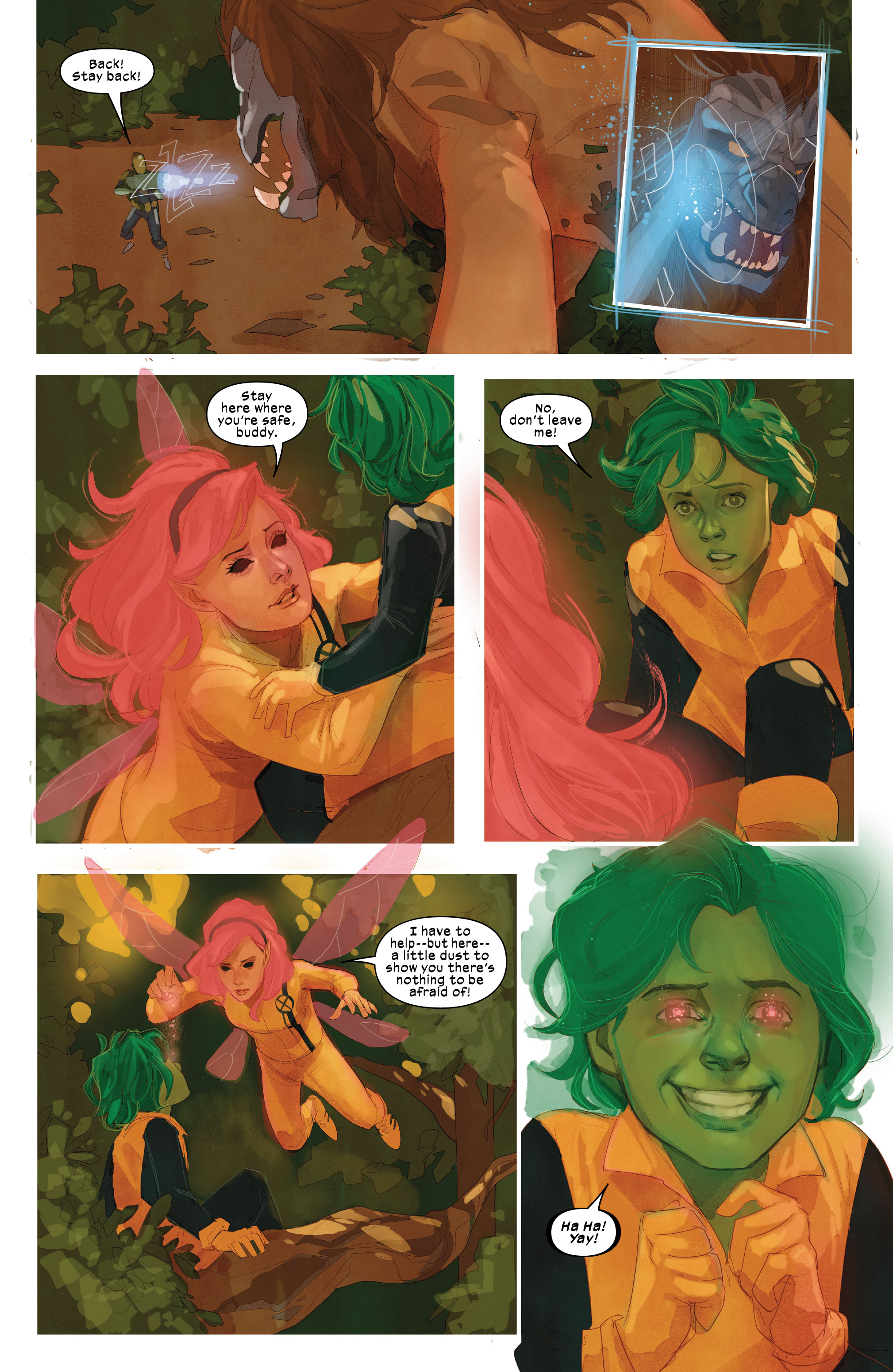 Read online Cable (2020) comic -  Issue #1 - 15