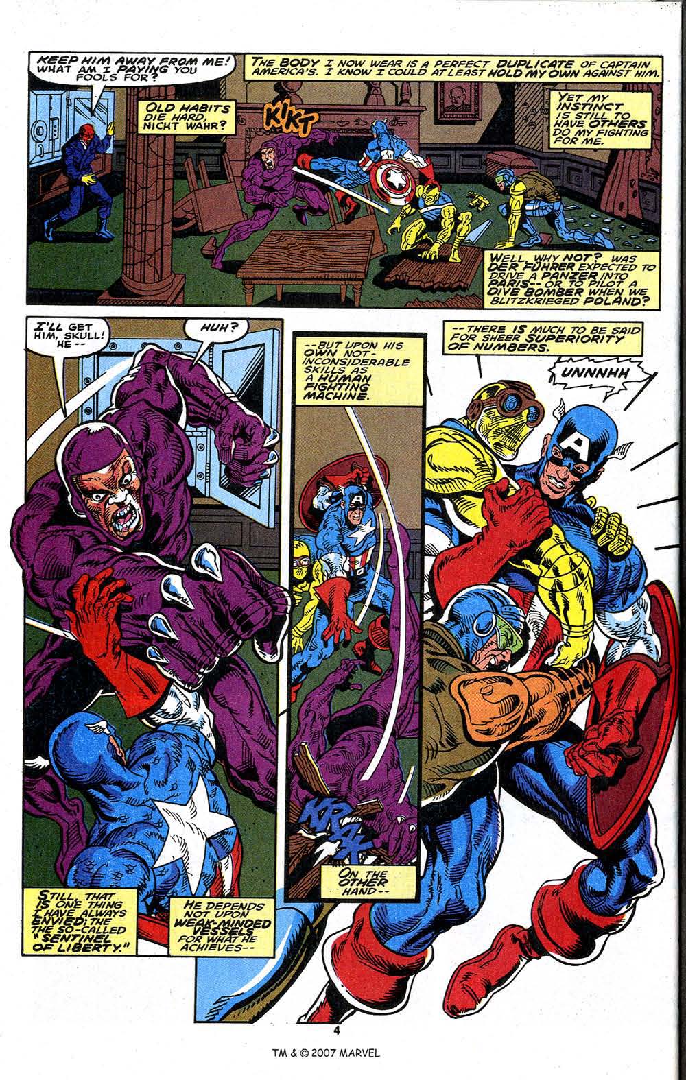 Read online Captain America (1968) comic -  Issue # _Annual 13 - 6
