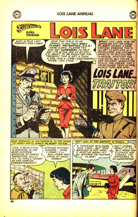 Read online Superman's Girl Friend, Lois Lane comic -  Issue # _Annual 1 - 48