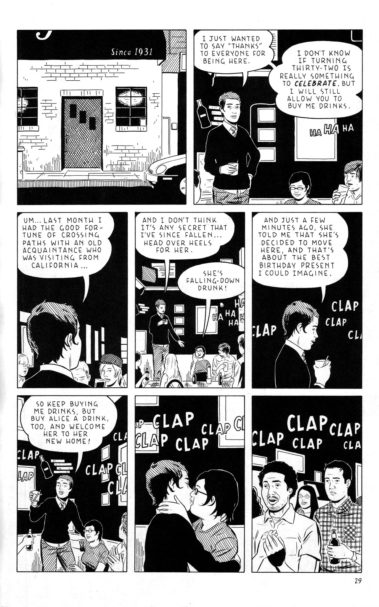 Read online Optic Nerve comic -  Issue #11 - 31