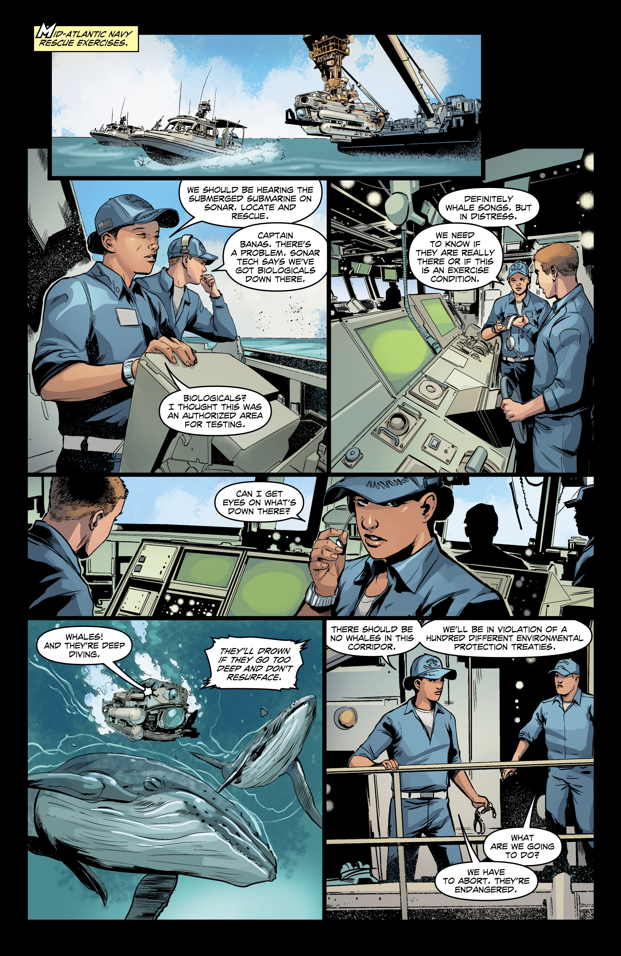 Read online Aquaman: Deep Dives comic -  Issue #8 - 12