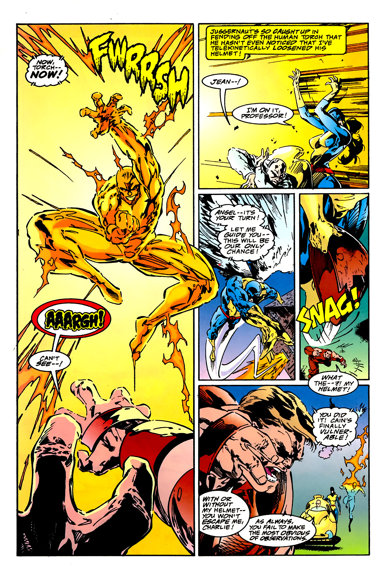Read online Professor Xavier and the X-Men comic -  Issue #14 - 19